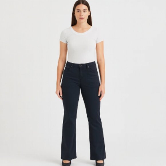 Pilcro Denim - Pilcro Dark Blue Flare Jeans